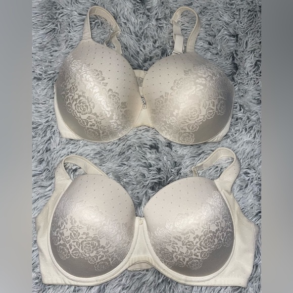Soma Other - ⭐️BUNDLE⭐️ SOMA 38DDD Ivory Stunning Support Full Coverage Underwire Bra